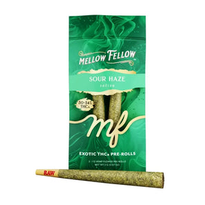 Mellow Fellow 2g Thc P Hash Hole Pre Roll