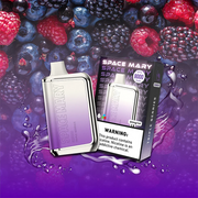 SPACE MARY 8000 PUFFS   TRIPLE BERRIES
