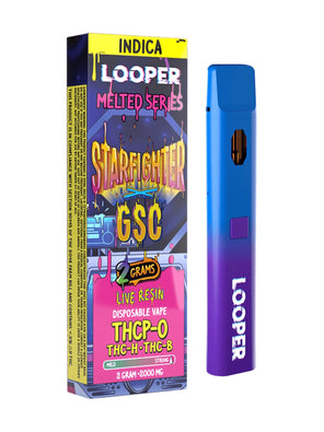 *D9-O/THC-P Looper Disposable 2g