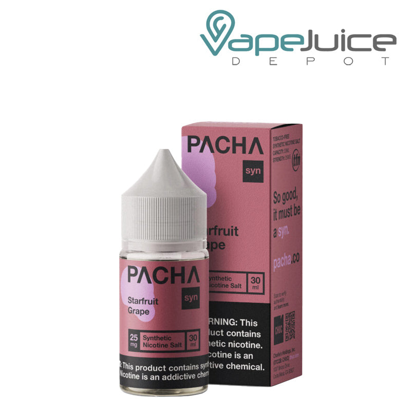 Pacha Mama Salts 30ml Starfruit Grape 50mg