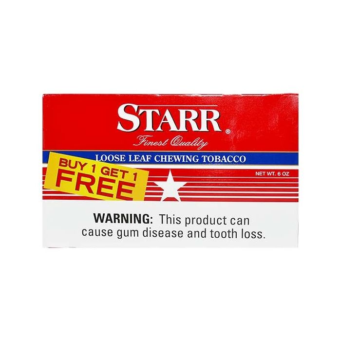 STAR LOOSE LEAF CHEWING TOBACCO