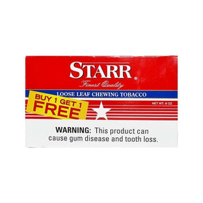 STAR LOOSE LEAF CHEWING TOBACCO
