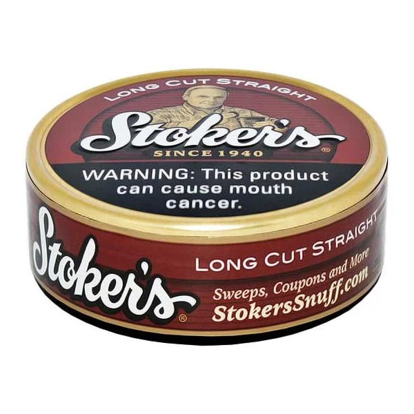 Stokers Long Cut Straight Can