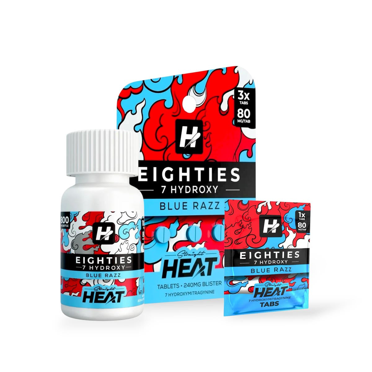Eighties 7 Hydroxy 80mg