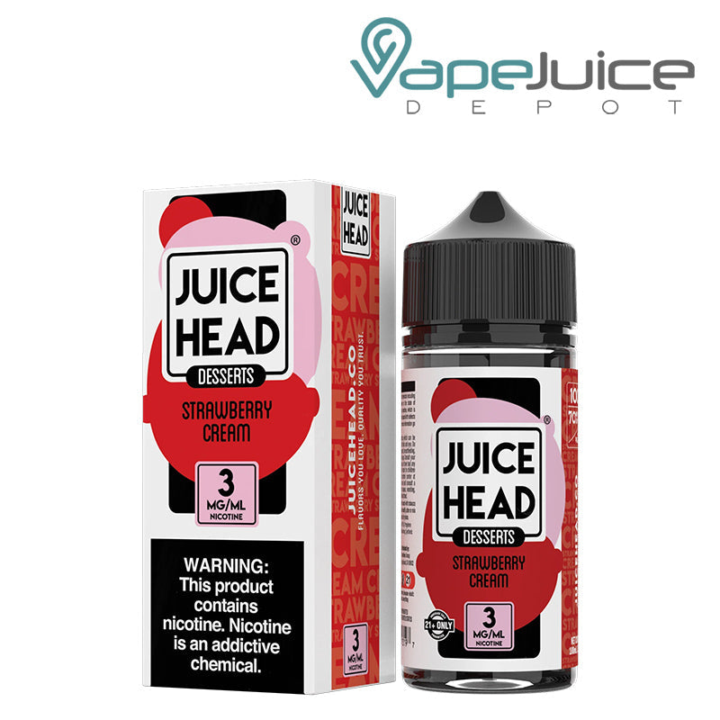 Juice Head Desserts 100ml CB 3mg