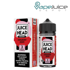Juice Head Desserts 100ml CB 3mg