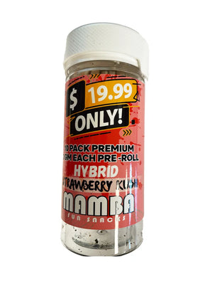 Mamba 10 Pack Premuim 2 Gram Pre Roll