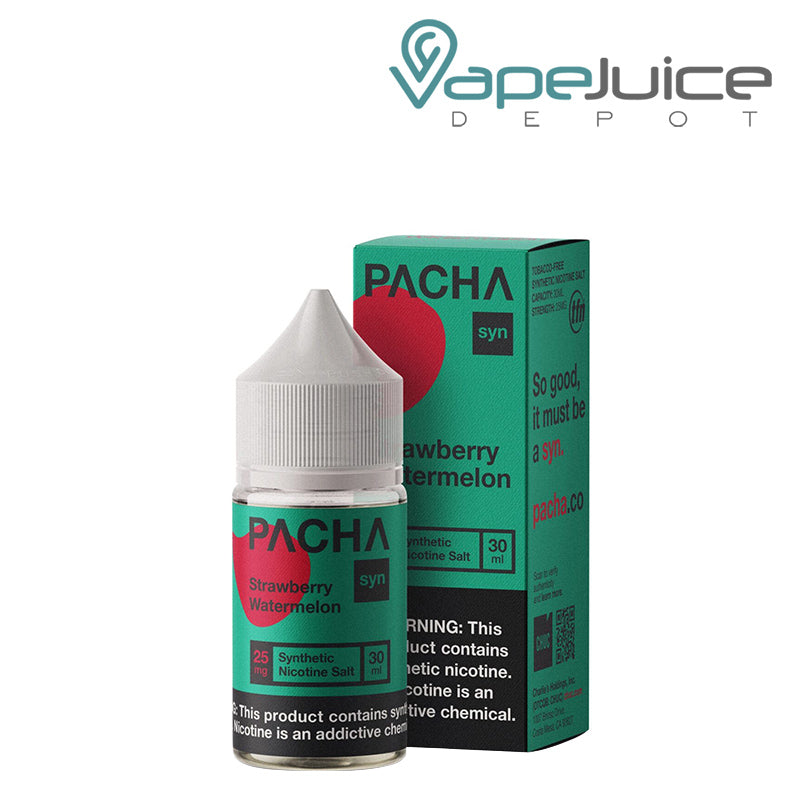 Pacha Mama Salts 30ml Strawberry Watermelon 50mg