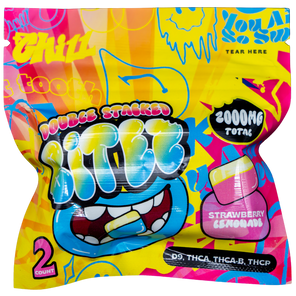 BITEZ D9 THCA  THCP 2000mg GUMMIES