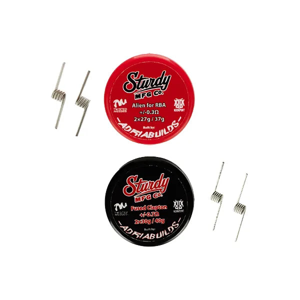 Medusa Clapton Coils