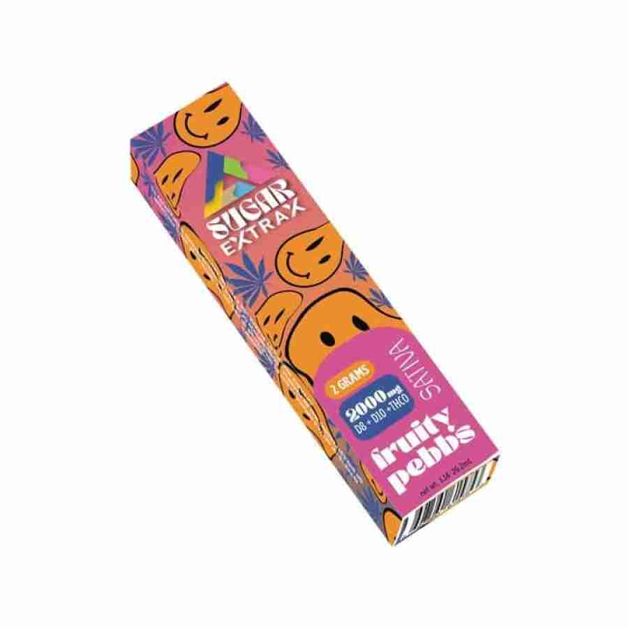 *D8/D10/THC-O Sugar Extrax Disposable 2g