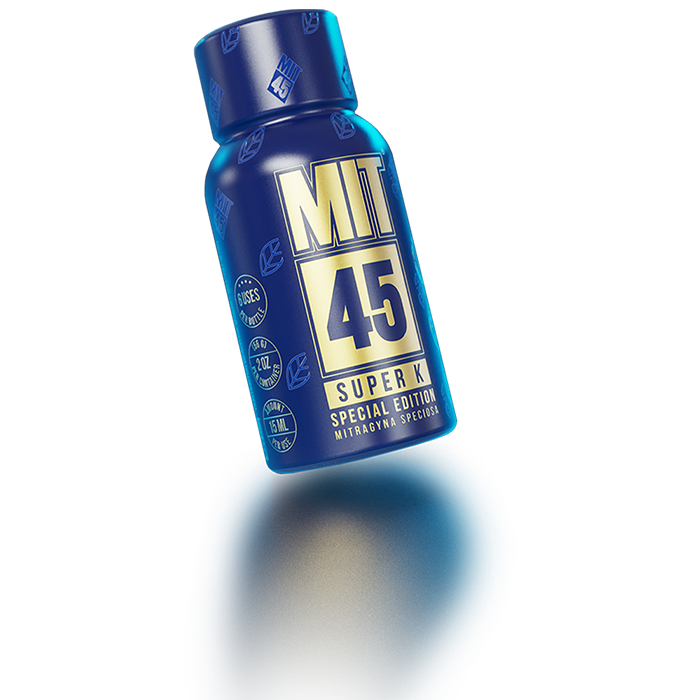 MIT 45 Super K Liquid Kratom & 7OH 1oz Shot