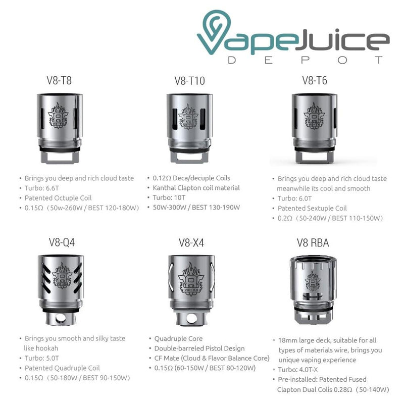 Smok V8 T6