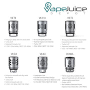Smok V8 T6