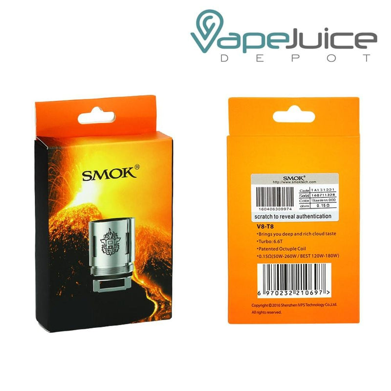 Smok V8 T8