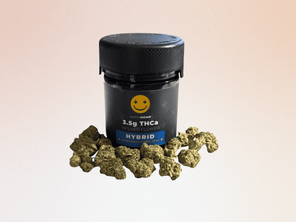Prepackaged THC-A flower 1 Gram