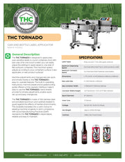 *THC-P/THC-V Tornado Disposable 3g2