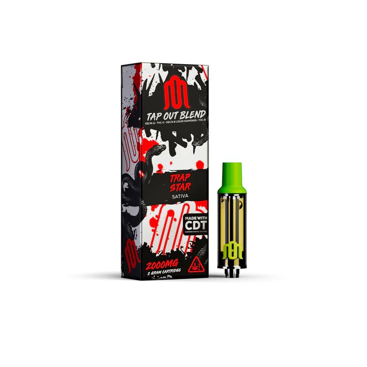 TAP OUT BLEND D11,THC-X,D8LIQ,THC-B 2GRAM Z