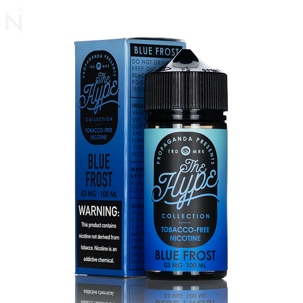 Hype 100ml Blue Frost 3mg