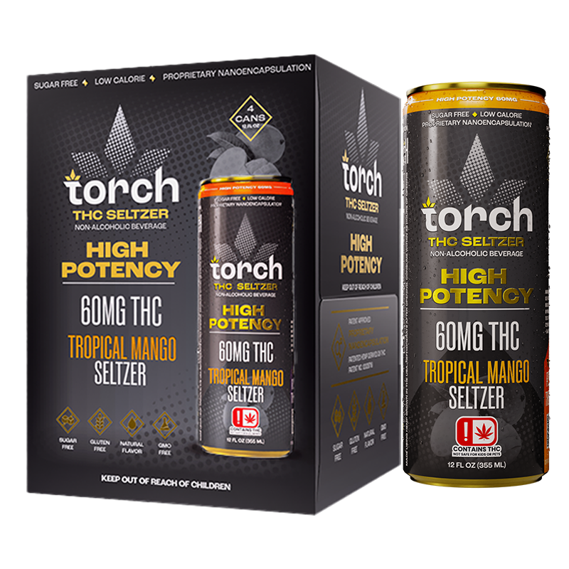 TORCH D11,THC-H,THC-JD,CBD,CBN,D9 THC 4G BP