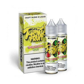 Twisted Fruit 60ml StrawKiwi 3mg