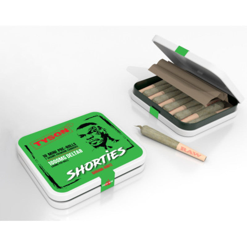 *D8 Tyson Shorties Prerolls 10ct