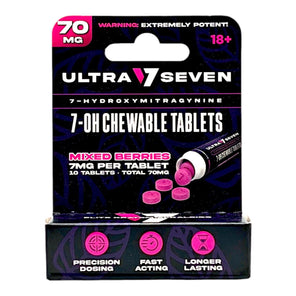 Ultra 7 Seven 7 Oh 200mg