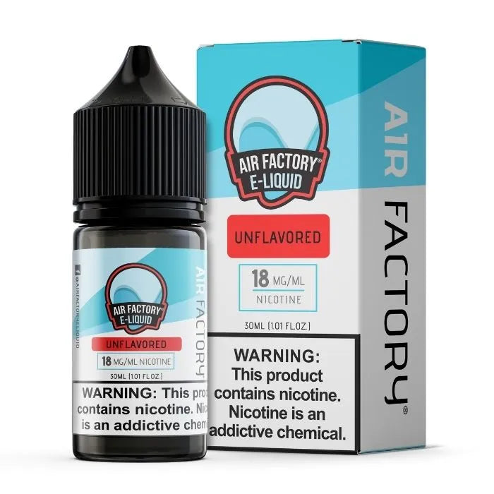 *Air Factory 30ml Unflavored 18mg