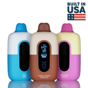 HIDDEN HILLS THC-A D9 THC-P 2G SATIVA