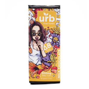 *D8 Urb Chocolate Bar 300mg