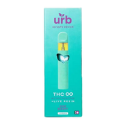 URB 3G VAPE DEVICE HYBRID D8 THC-A THC-B THC-P N6