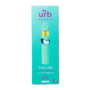URB 3G VAPE DEVICE HYBRID D8 THC-A THC-B THC-P N6