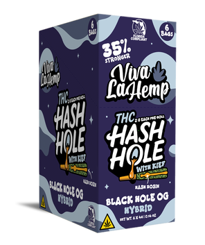 Viva La Hemp THCp Hash Hole 2ct 4g