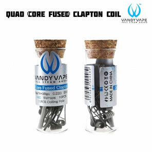 VandyVape QuadCore Fused Clapton .22 10pc