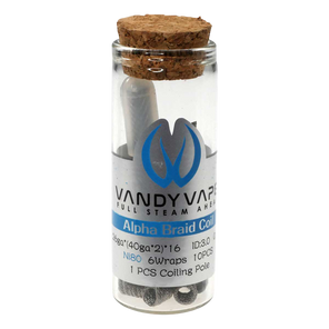 VandyVape Alpha Braid Coil .3 10pc