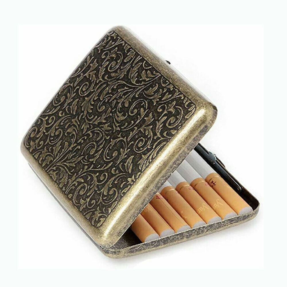 *Metal Cigarette Case