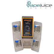 Voopoo VFL Pod Pack Of 4