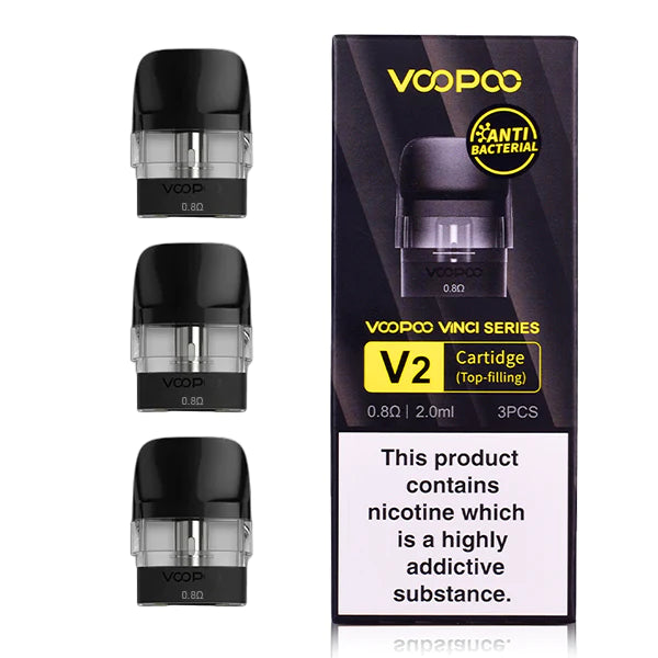 VOOPOO VINCI SERIES V2 2mL 0.8 Cart