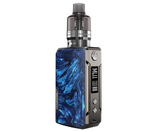 Drag Mini Platinum Blue