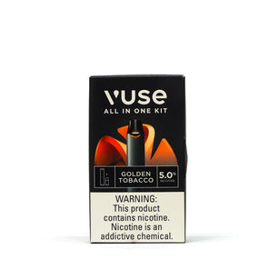 Vuse Bundle Kit Golden Tobacco 5%