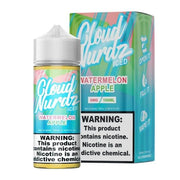 Cloud Nurdz 100ml Watermelon Apple 3mg