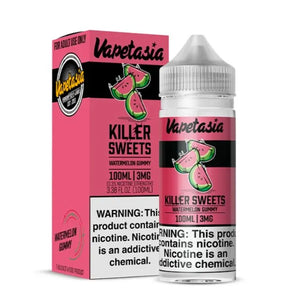 *Vapetasia 100ml Watermelon Gummy 3mg