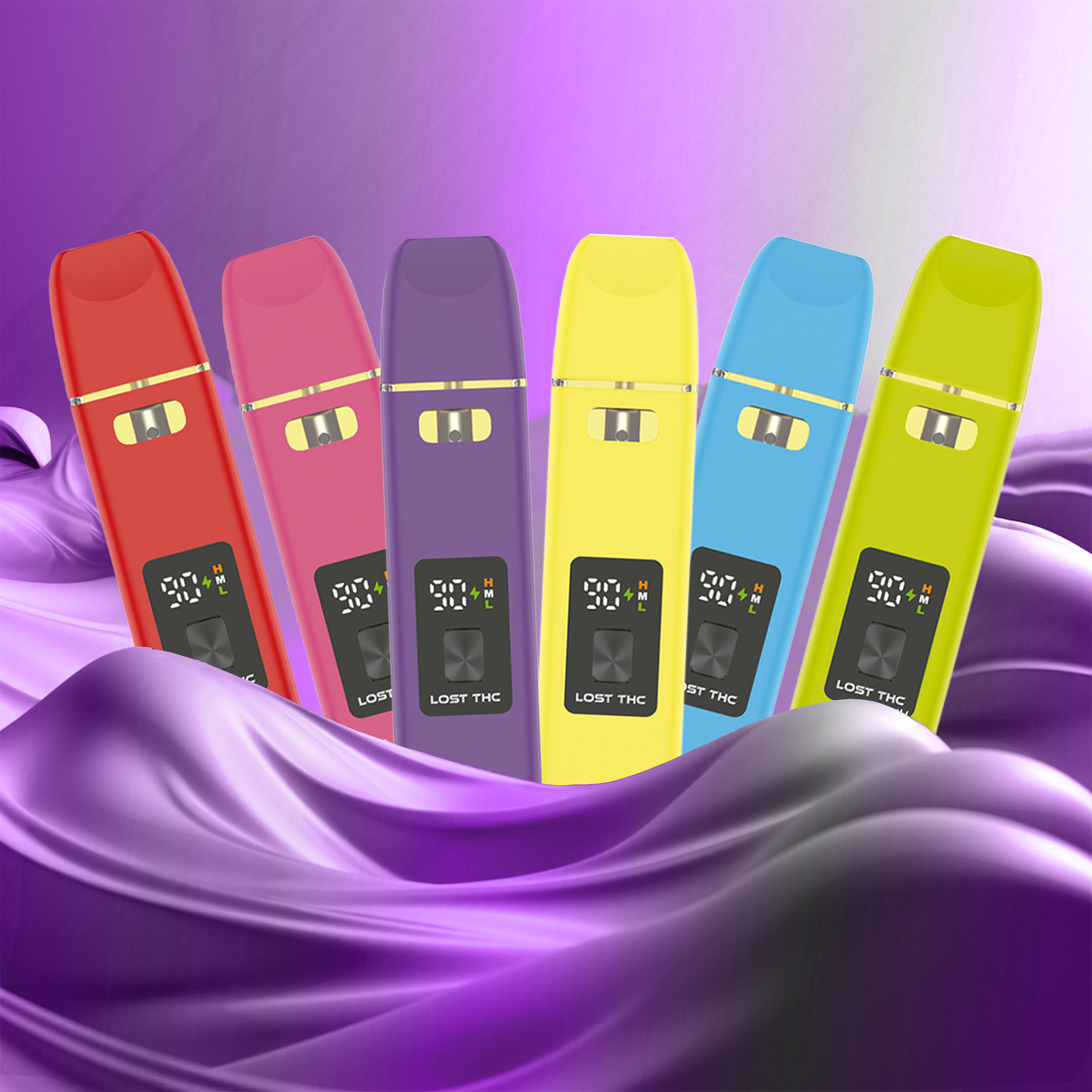 *THC-P/THC-O Looper Disposable 2g