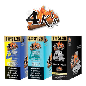 4ks Cigarellos 4pk