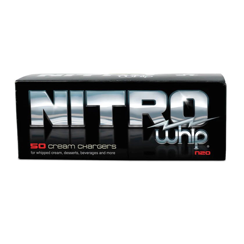 Nitro  Whip 50ct Chargers