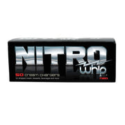 Nitro  Whip 50ct Chargers