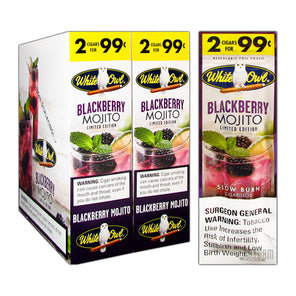 White Owl BlackBerry Mojito