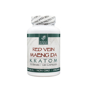 Whole Herb Red Vein Maeng Da 75 Caps