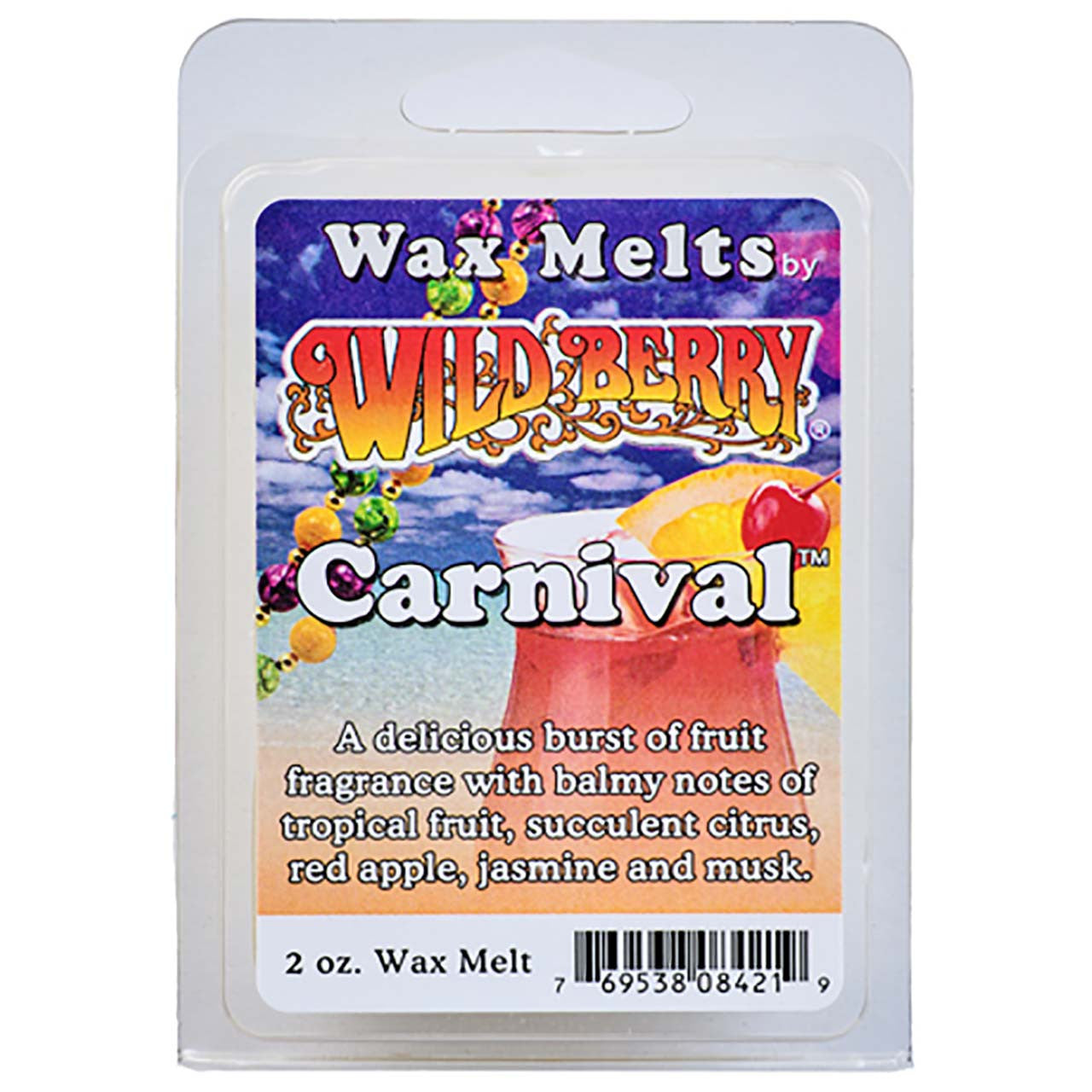 *Wax Melt Wild Berry