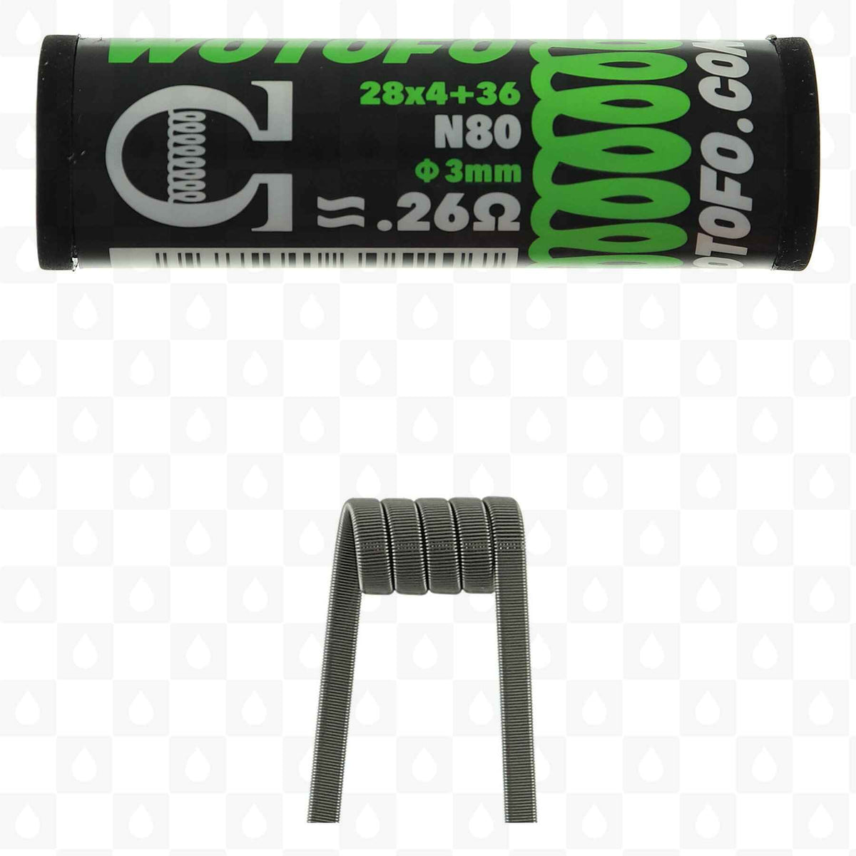 Wotofo Quad Pre-made Coil